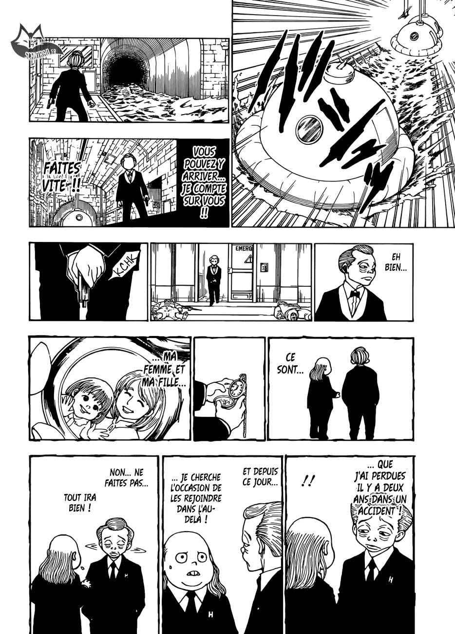 Lecture en ligne Hunter X Hunter 383 page 12