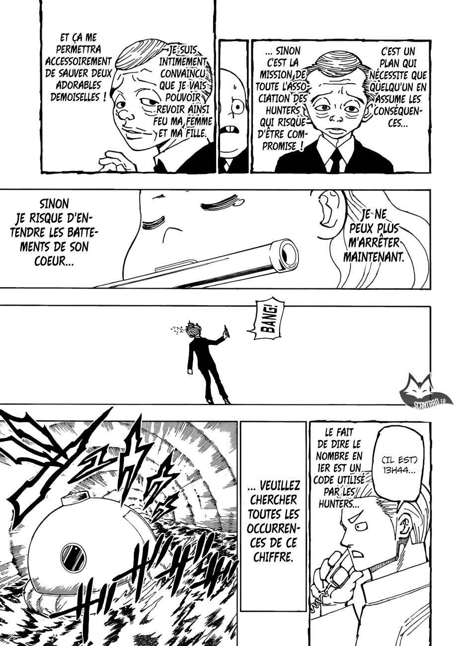 Scan Hunter X Hunter 3 Page 13 Scan Hunter X Hunter 3 Page 13