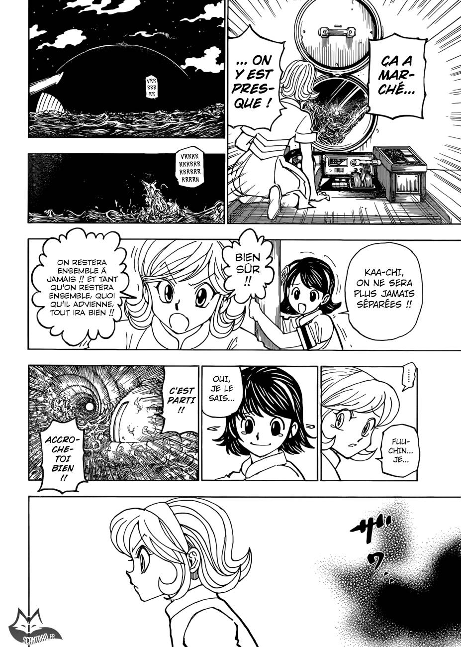 Lecture en ligne Hunter X Hunter 383 page 14