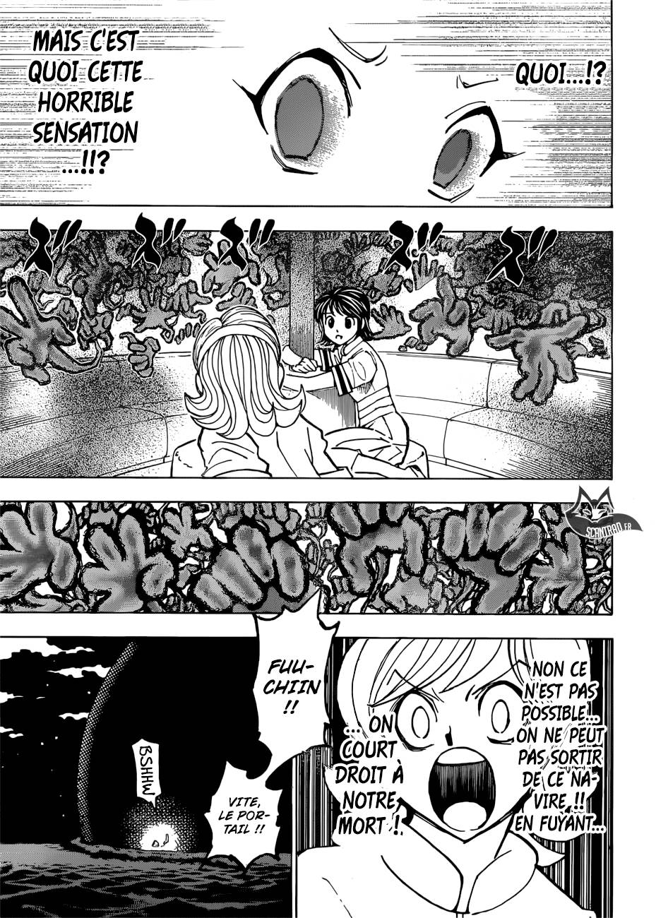 Lecture en ligne Hunter X Hunter 383 page 15