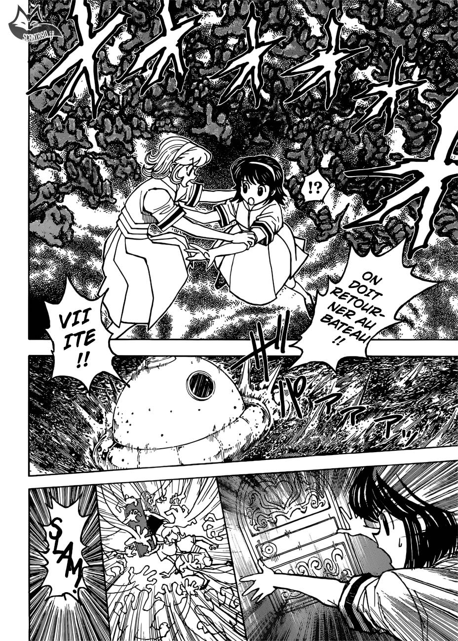 Lecture en ligne Hunter X Hunter 383 page 16