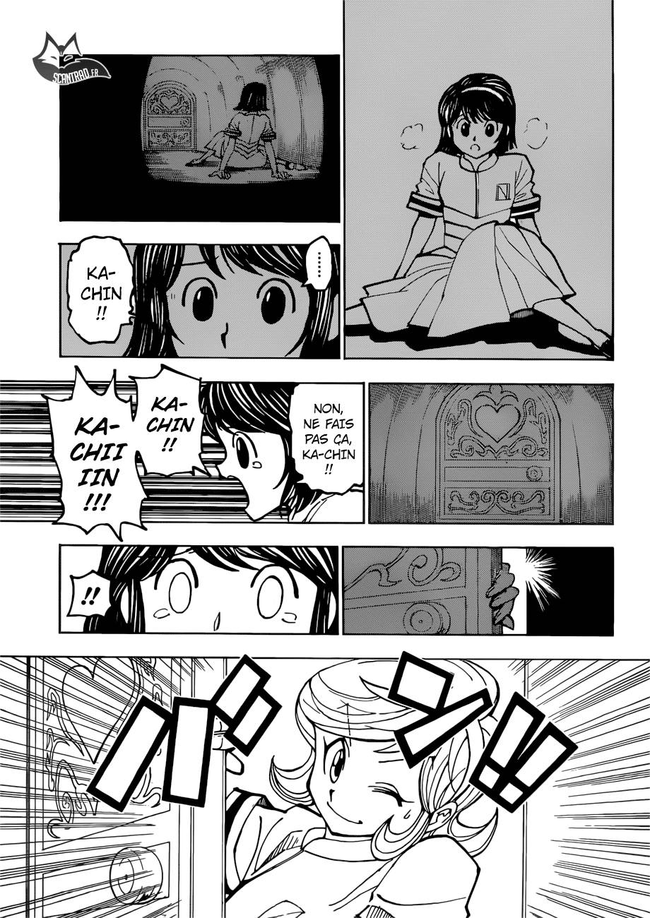Lecture en ligne Hunter X Hunter 383 page 17