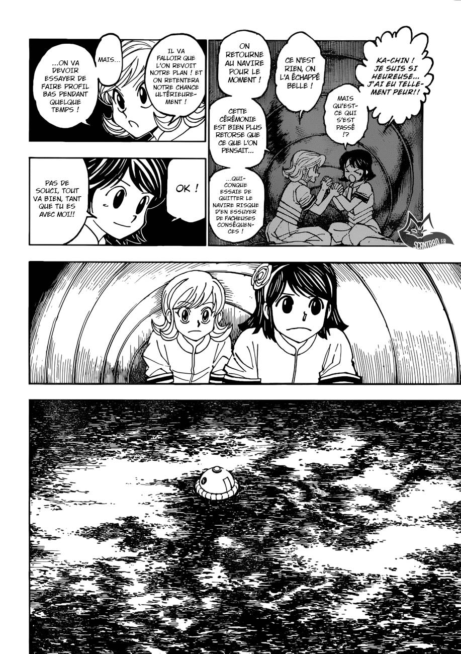 Lecture en ligne Hunter X Hunter 383 page 18