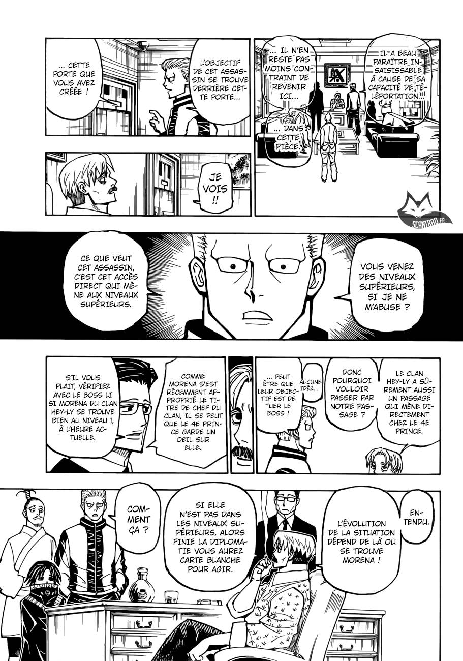 Lecture en ligne Hunter X Hunter 384 page 4