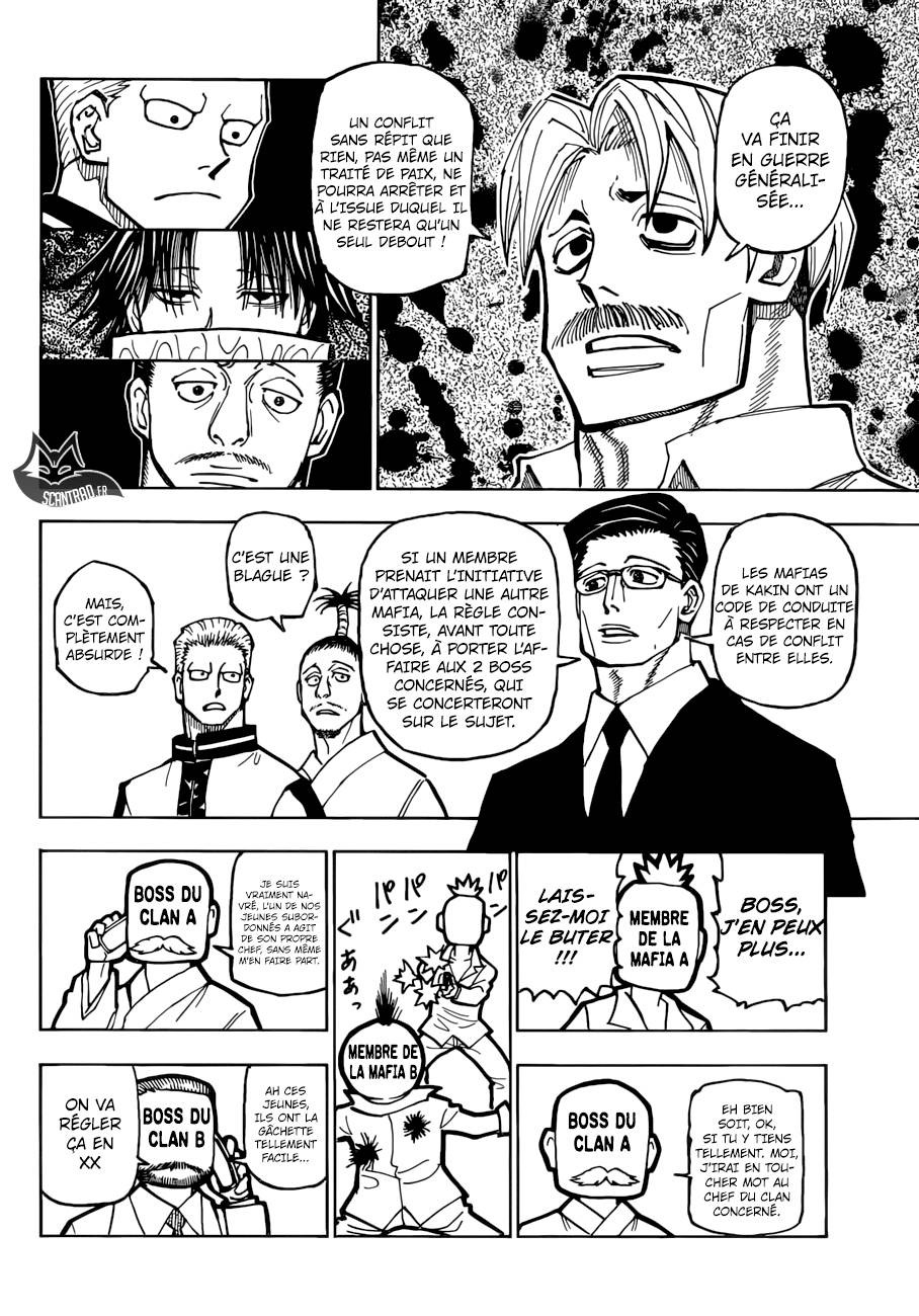 Lecture en ligne Hunter X Hunter 384 page 5