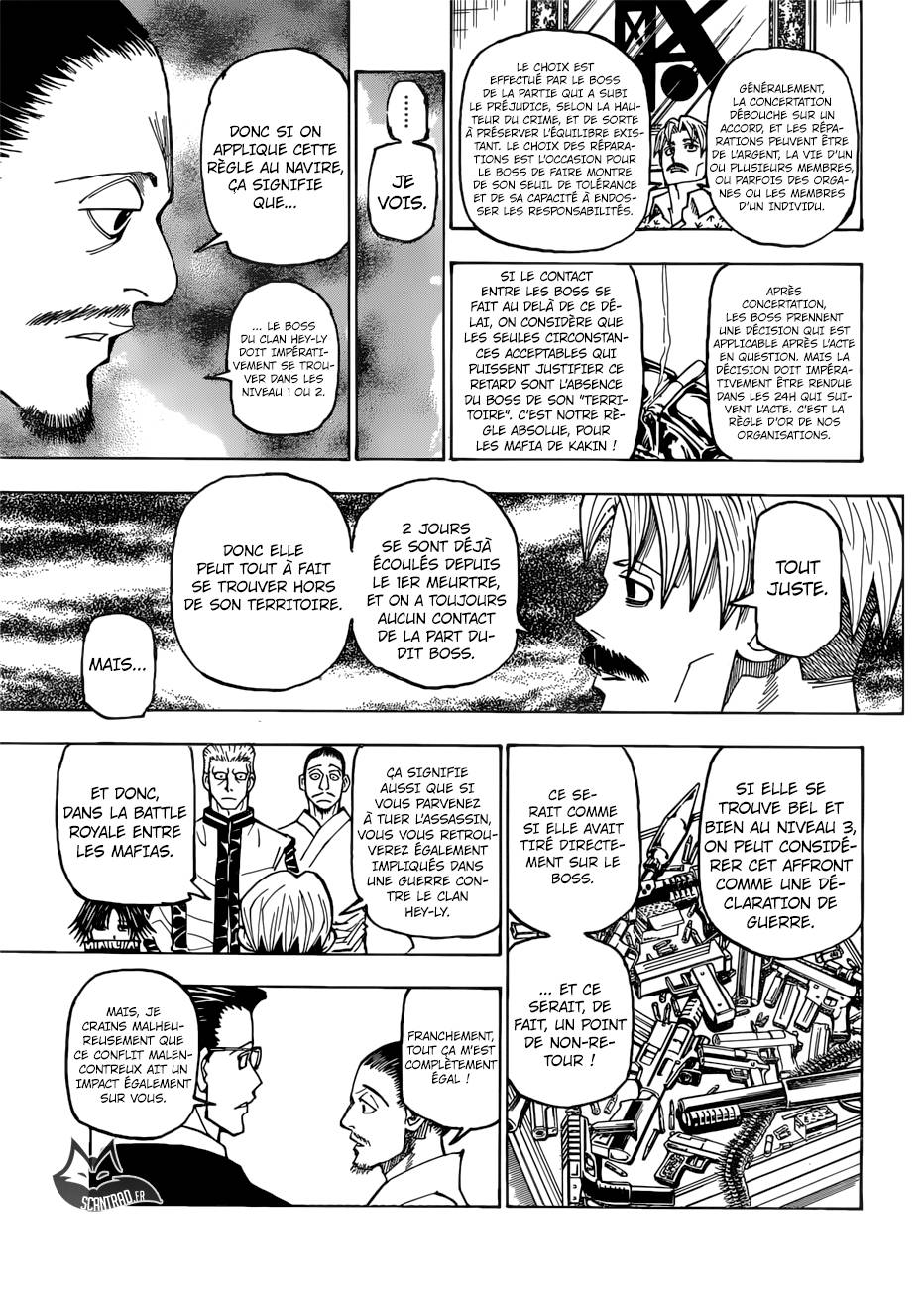 Lecture en ligne Hunter X Hunter 384 page 6