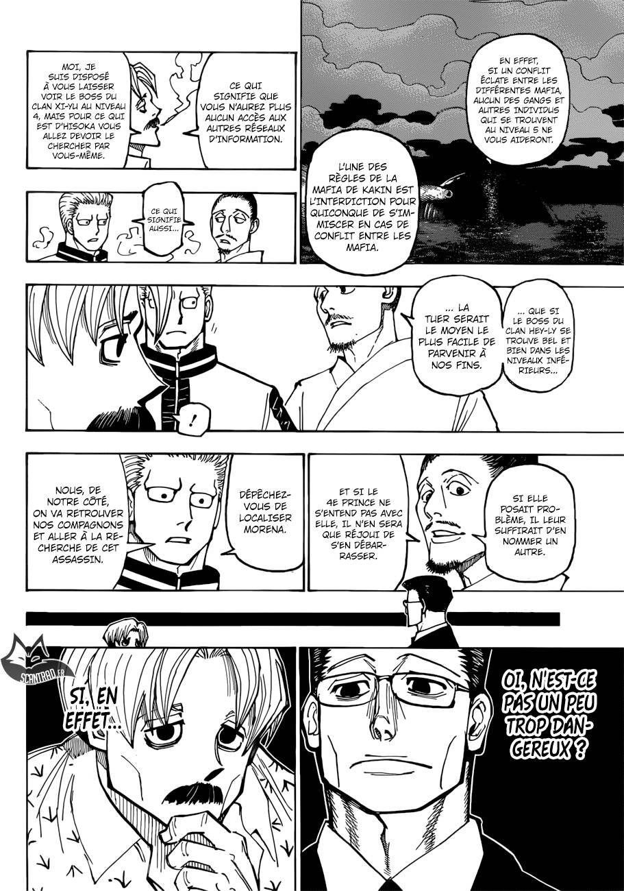 Lecture en ligne Hunter X Hunter 384 page 7