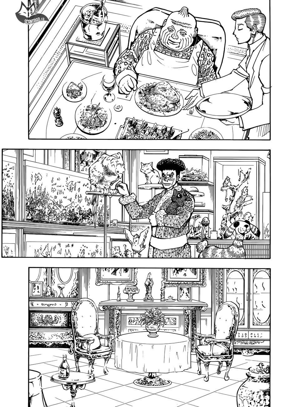 Lecture en ligne Hunter X Hunter 384 page 8