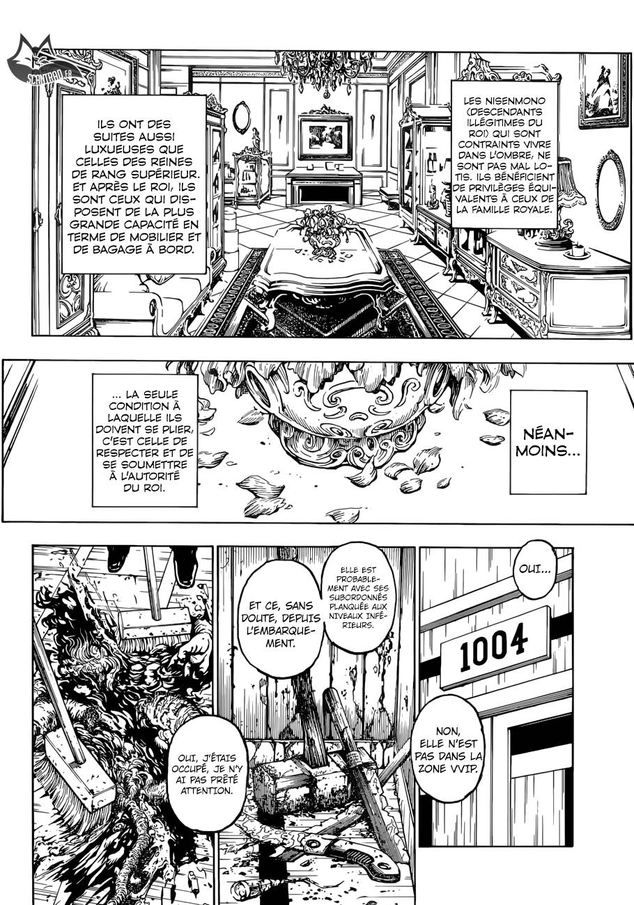 Lecture en ligne Hunter X Hunter 384 page 9