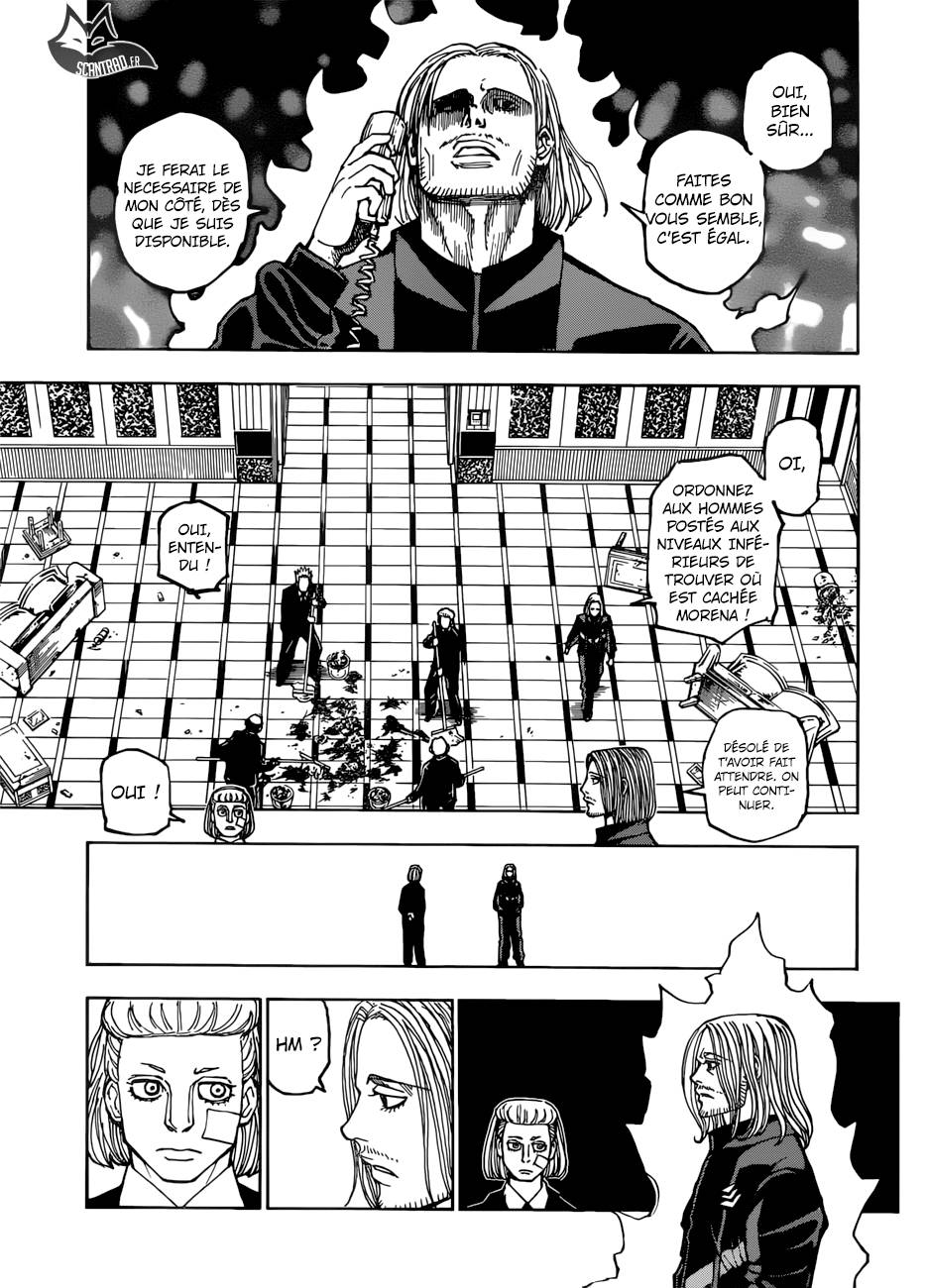Lecture en ligne Hunter X Hunter 384 page 10