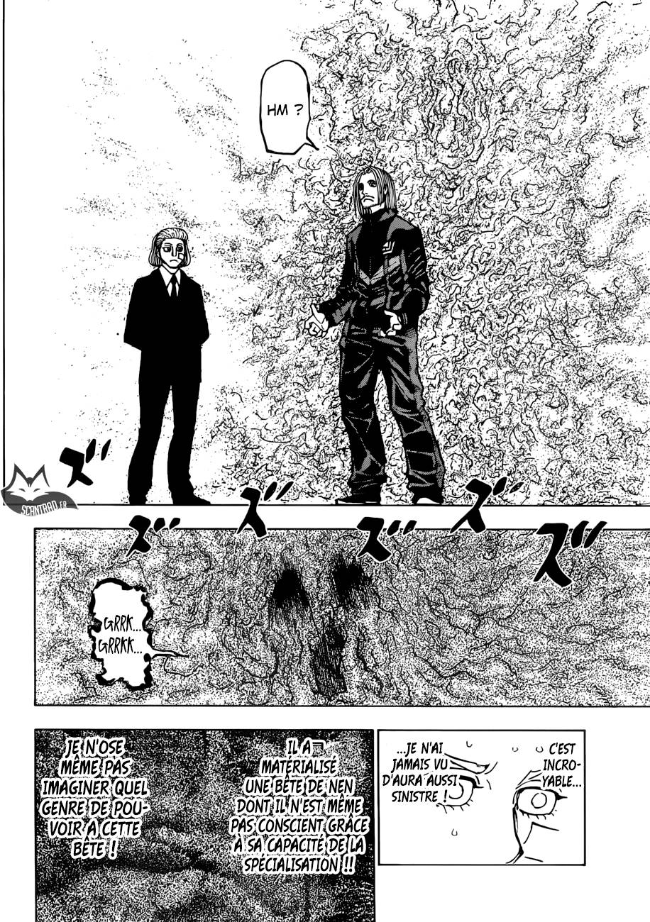 Lecture en ligne Hunter X Hunter 384 page 11