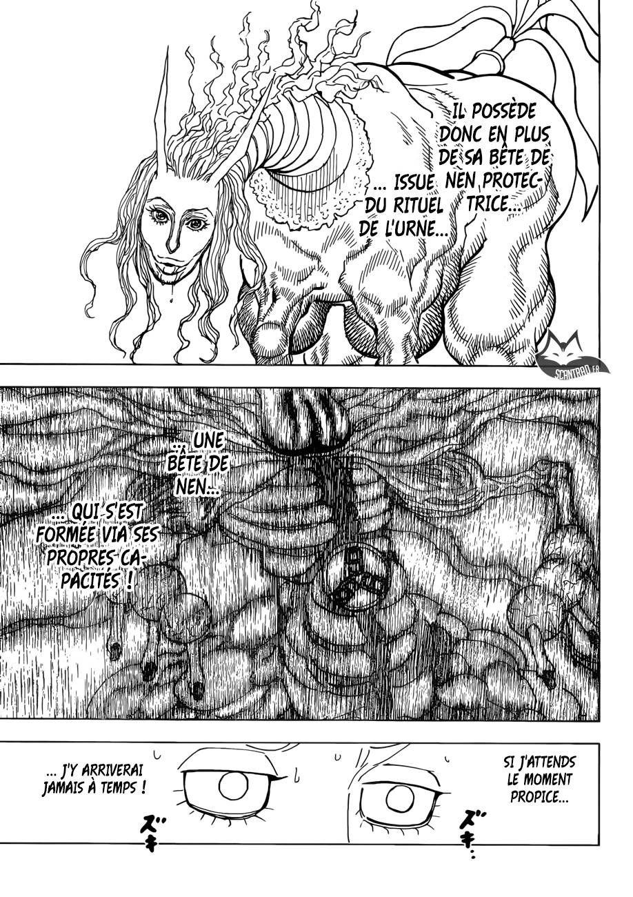 Lecture en ligne Hunter X Hunter 384 page 12