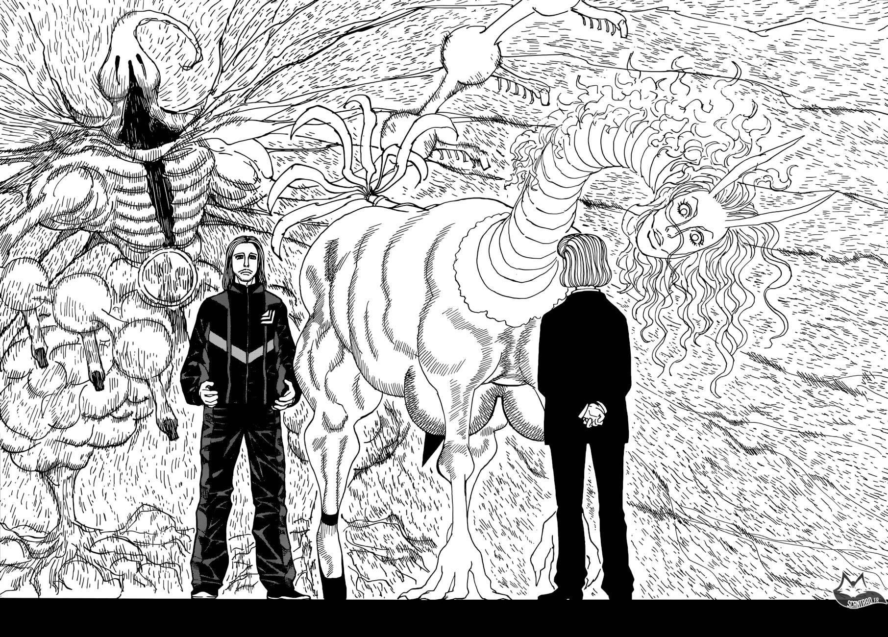 Lecture en ligne Hunter X Hunter 384 page 13