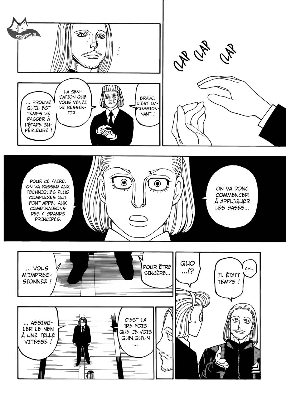 Lecture en ligne Hunter X Hunter 384 page 14