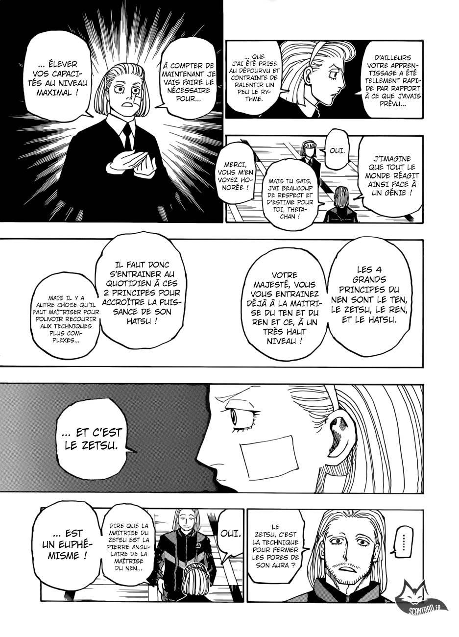 Lecture en ligne Hunter X Hunter 384 page 15