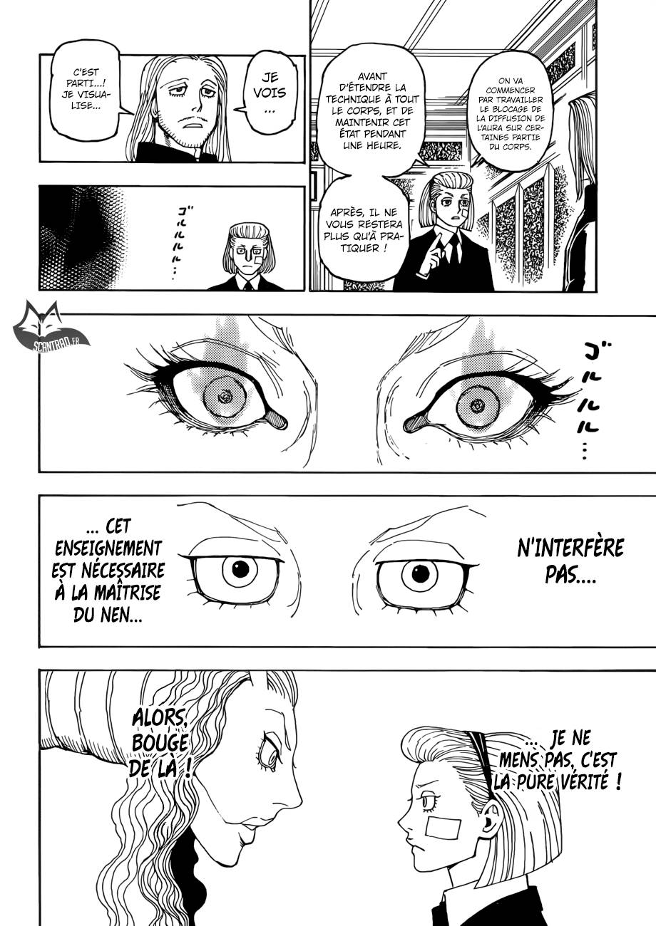 Lecture en ligne Hunter X Hunter 384 page 16