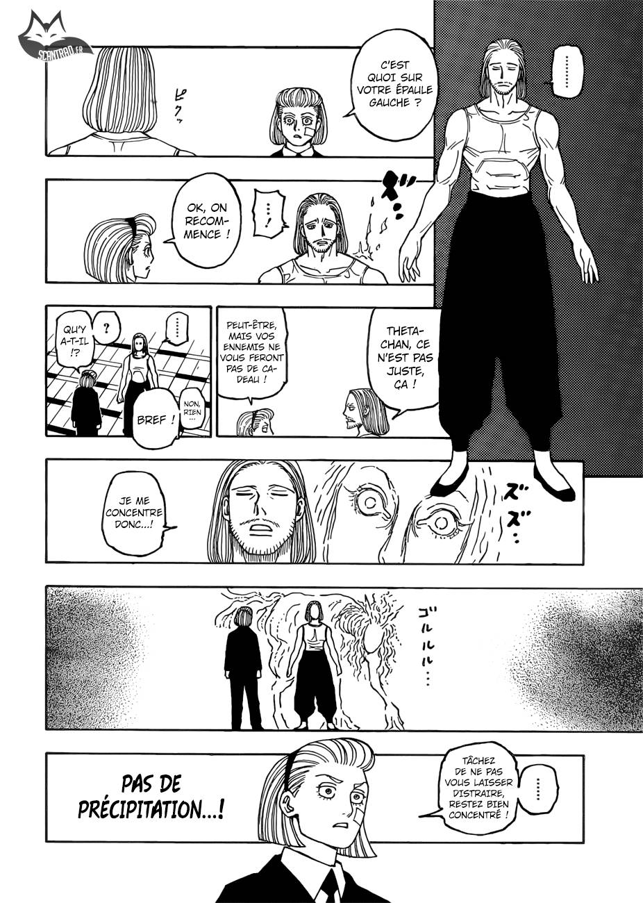 Lecture en ligne Hunter X Hunter 385 page 3