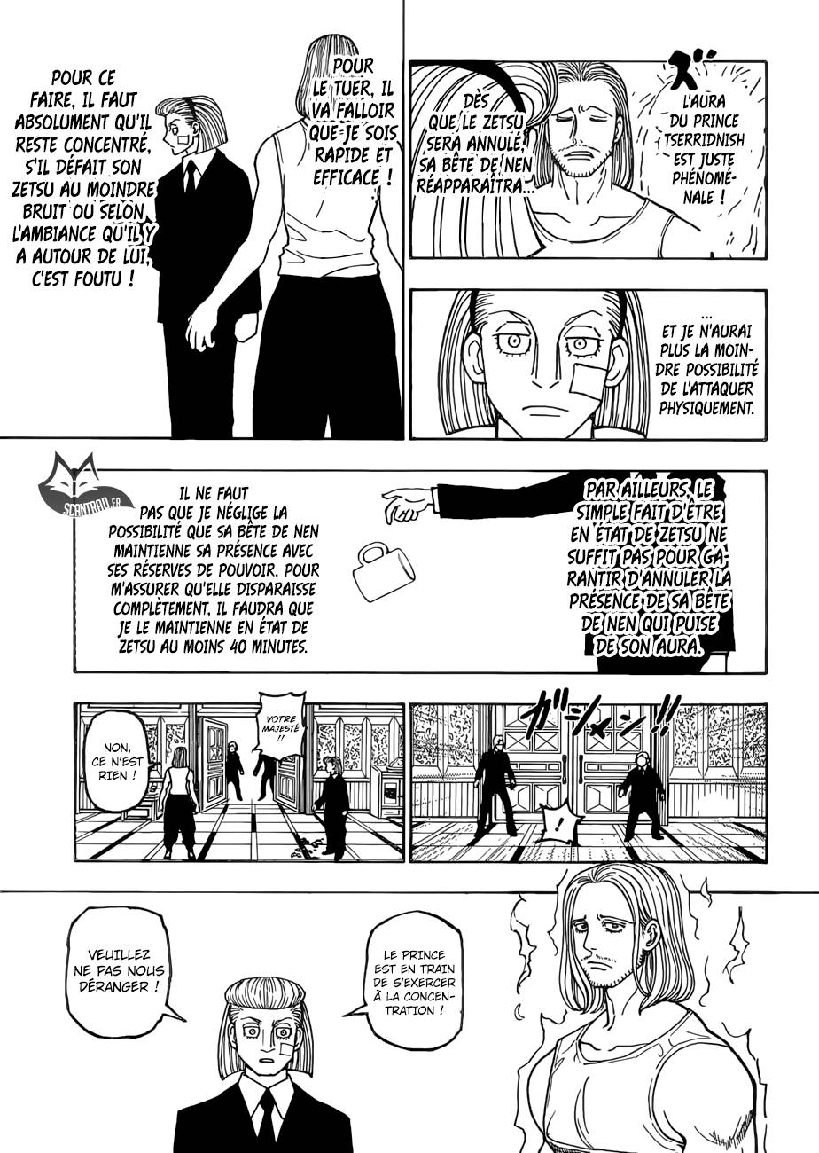 Lecture en ligne Hunter X Hunter 385 page 4