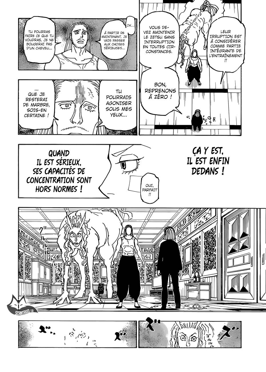 Lecture en ligne Hunter X Hunter 385 page 5