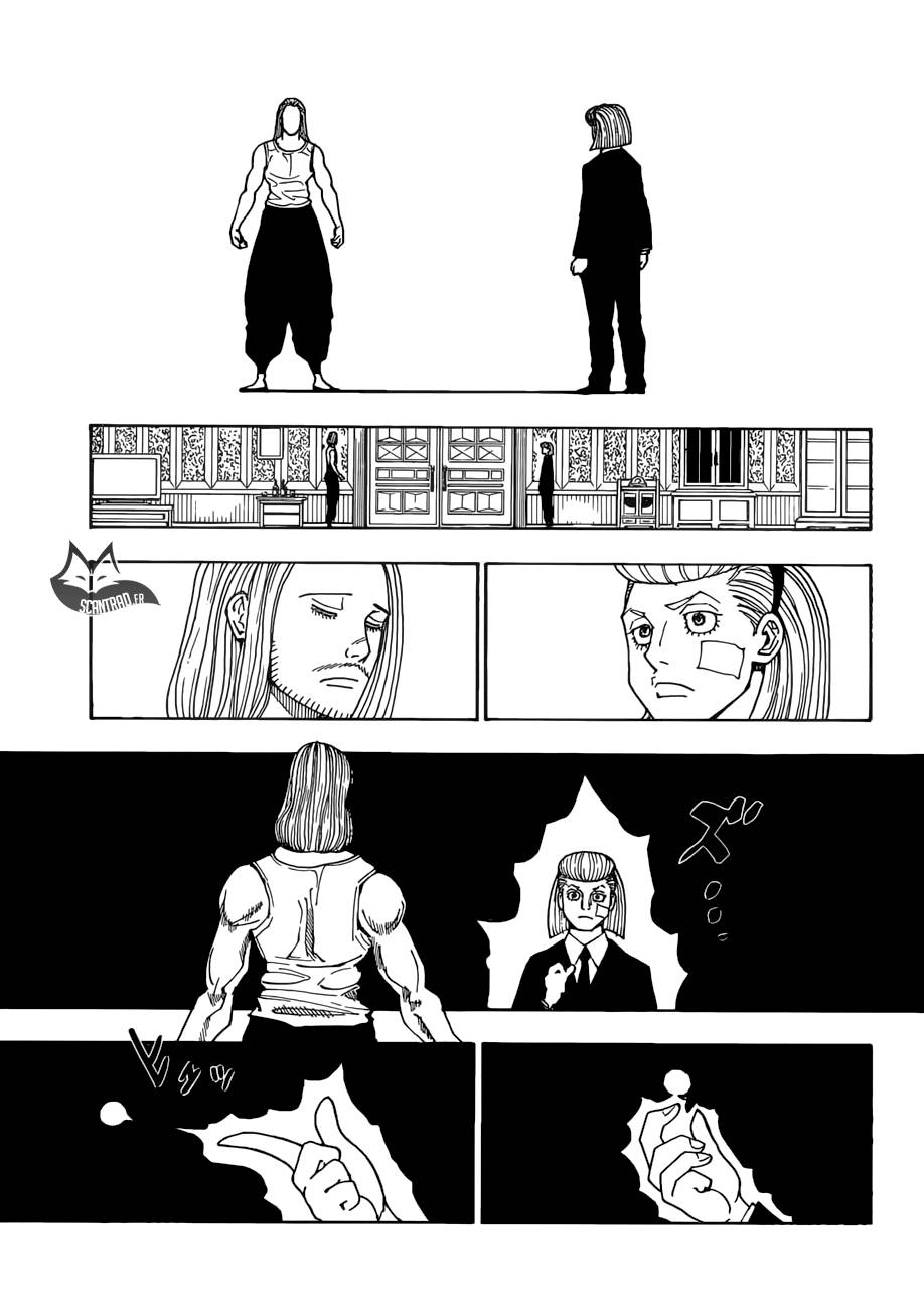 Lecture en ligne Hunter X Hunter 385 page 6