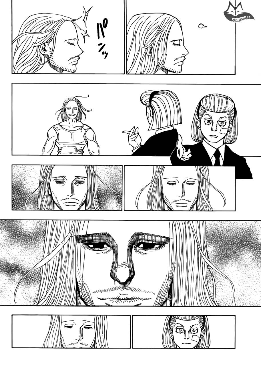 Lecture en ligne Hunter X Hunter 385 page 7