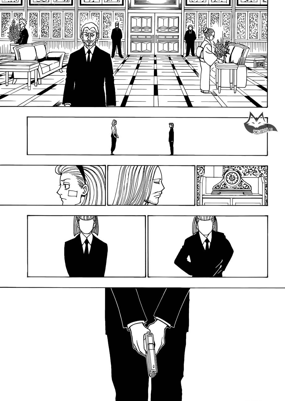 Lecture en ligne Hunter X Hunter 385 page 8
