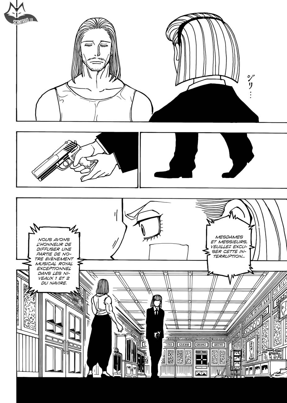 Lecture en ligne Hunter X Hunter 385 page 9