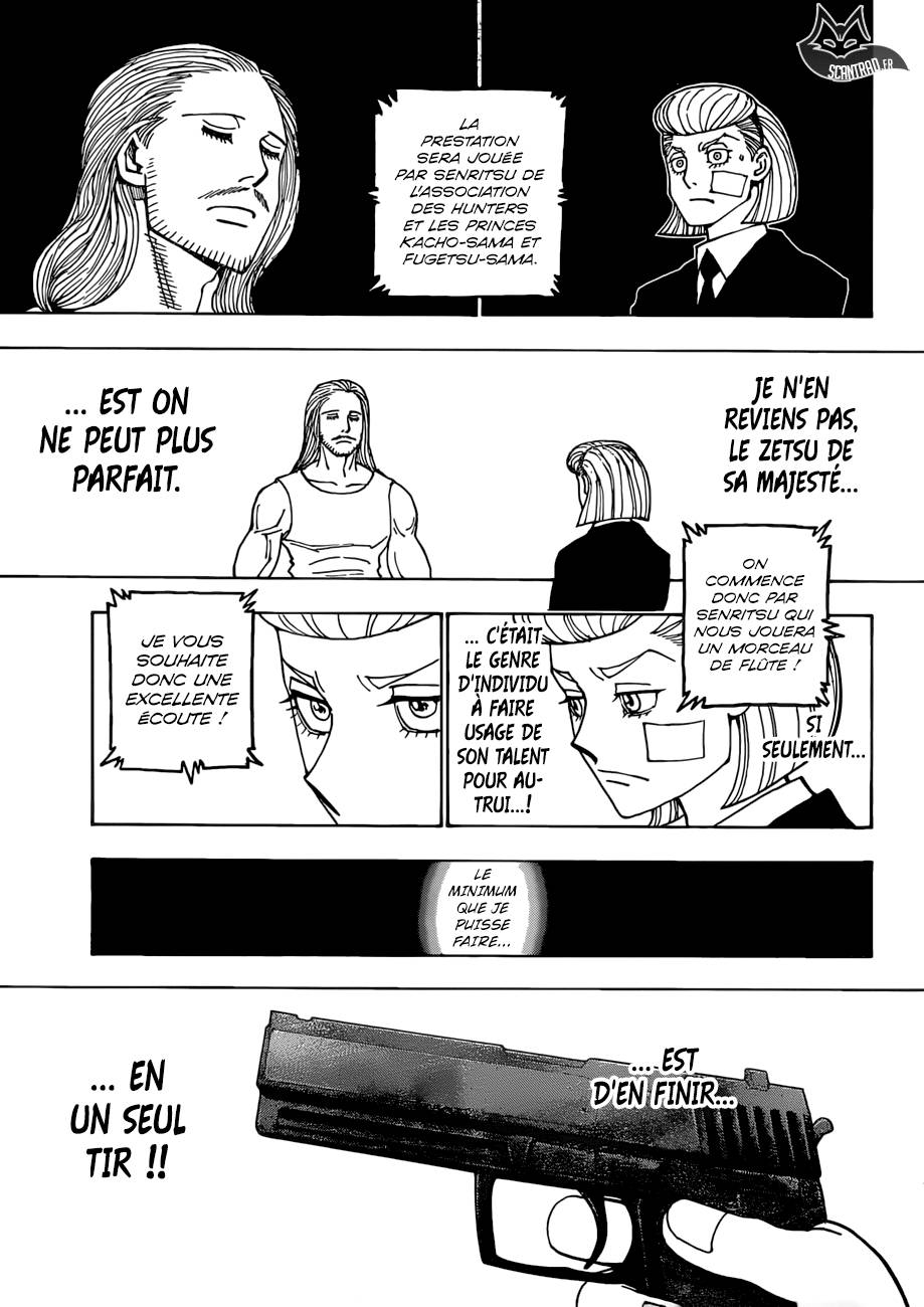 Lecture en ligne Hunter X Hunter 385 page 10