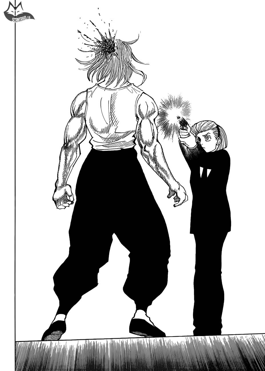 Lecture en ligne Hunter X Hunter 385 page 11