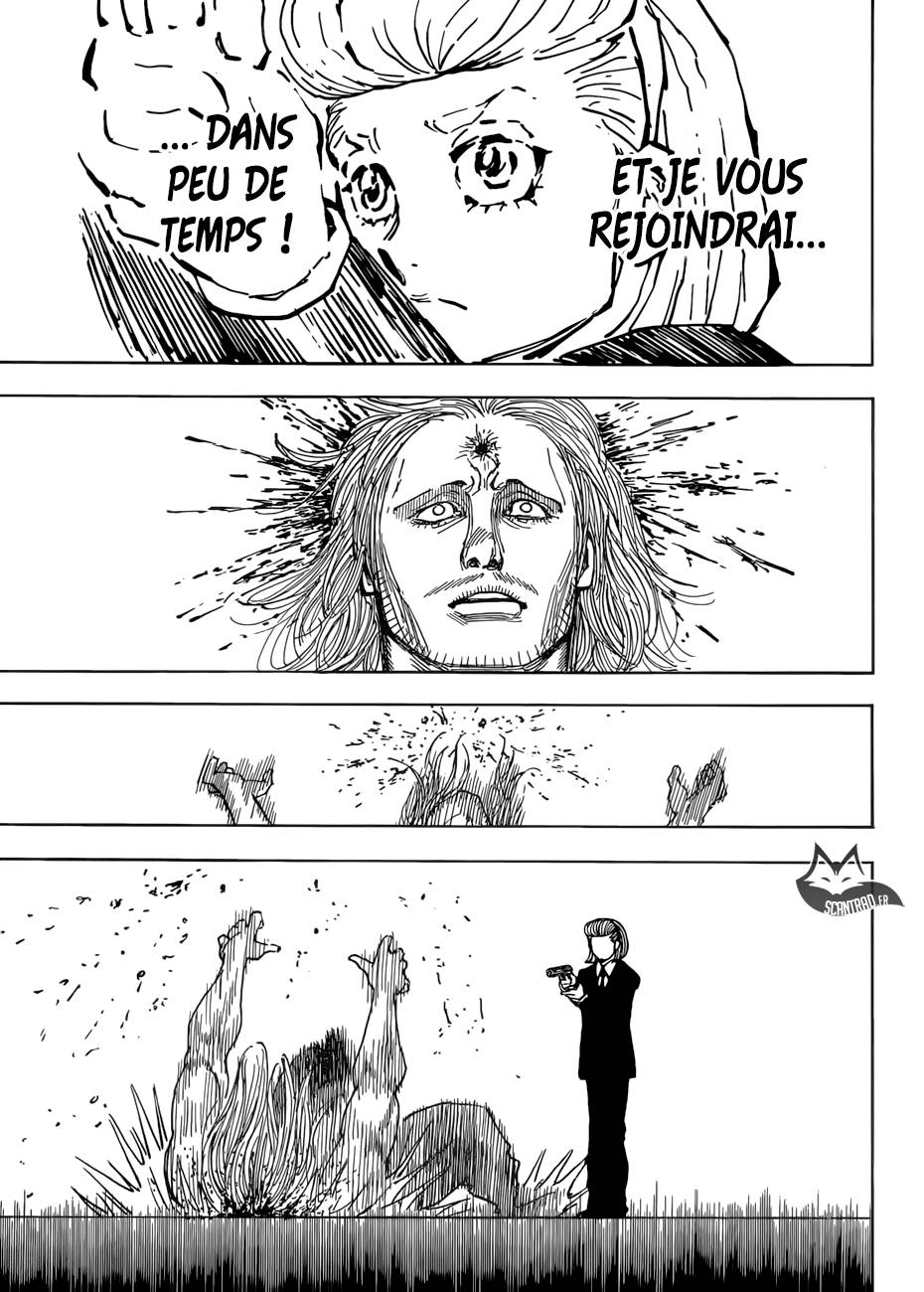 Lecture en ligne Hunter X Hunter 385 page 12