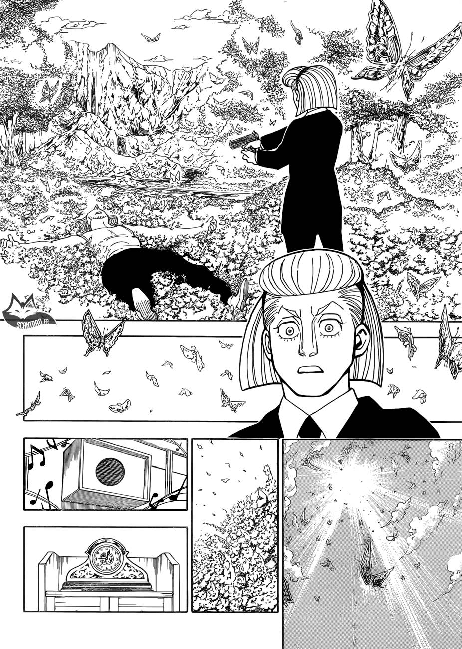 Lecture en ligne Hunter X Hunter 385 page 13