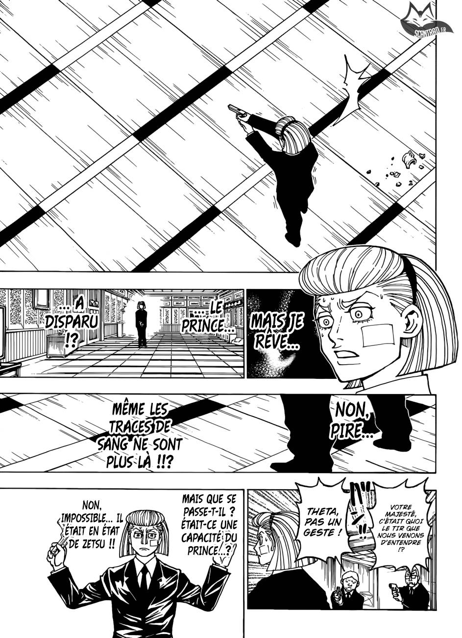 Lecture en ligne Hunter X Hunter 385 page 14