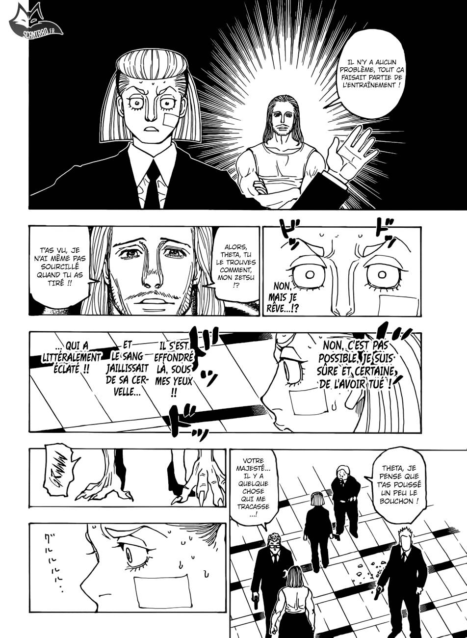 Lecture en ligne Hunter X Hunter 385 page 15