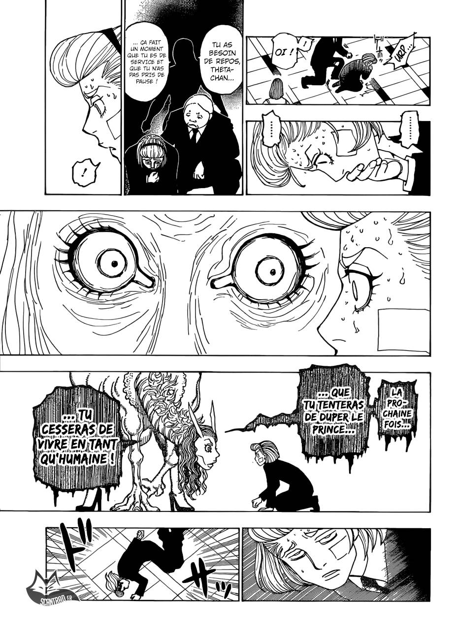 Scan Hunter X Hunter 385 Page 16 Scan Hunter X Hunter 385 Page 16