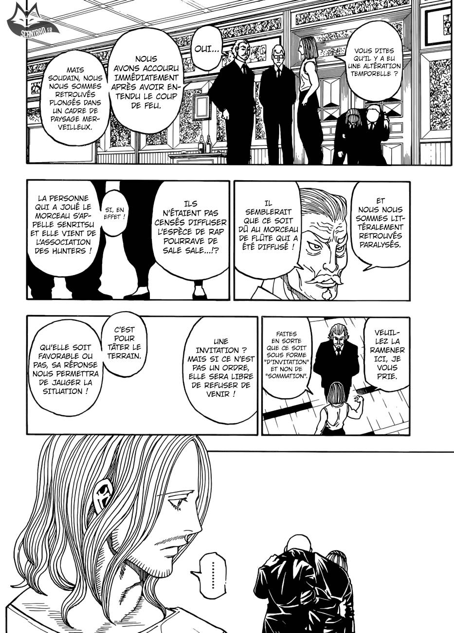 Lecture en ligne Hunter X Hunter 385 page 17