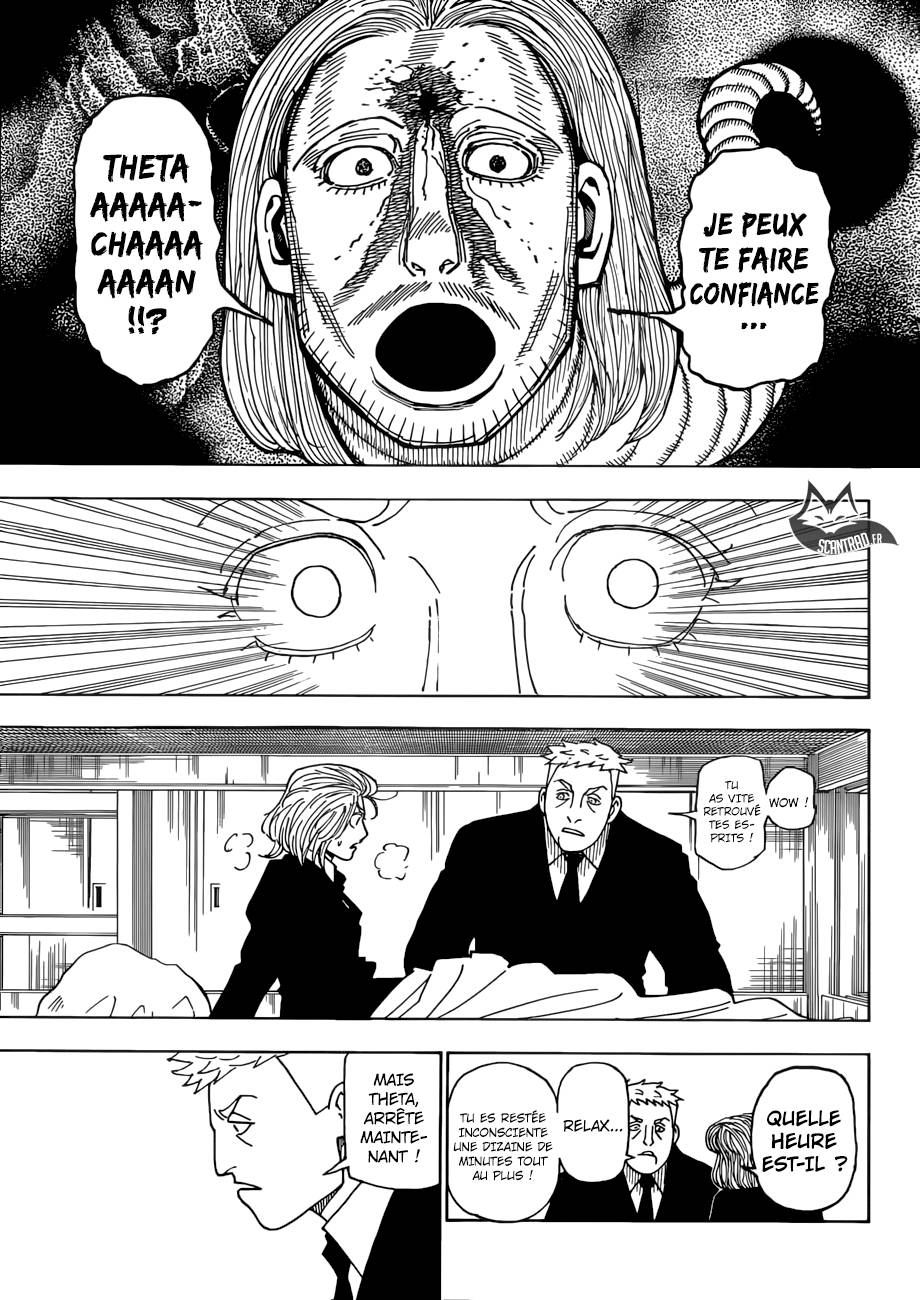 Lecture en ligne Hunter X Hunter 385 page 18