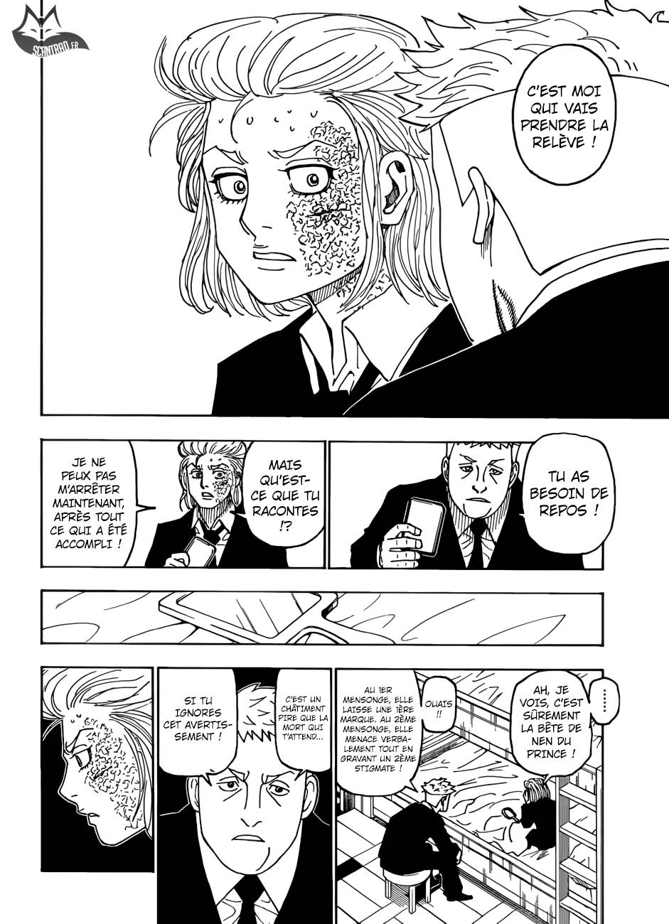 Lecture en ligne Hunter X Hunter 385 page 19
