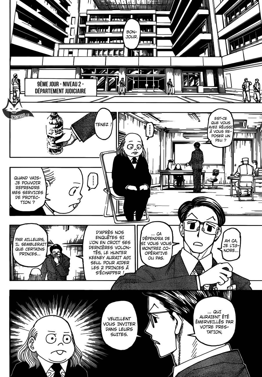 Lecture en ligne Hunter X Hunter 386 page 3
