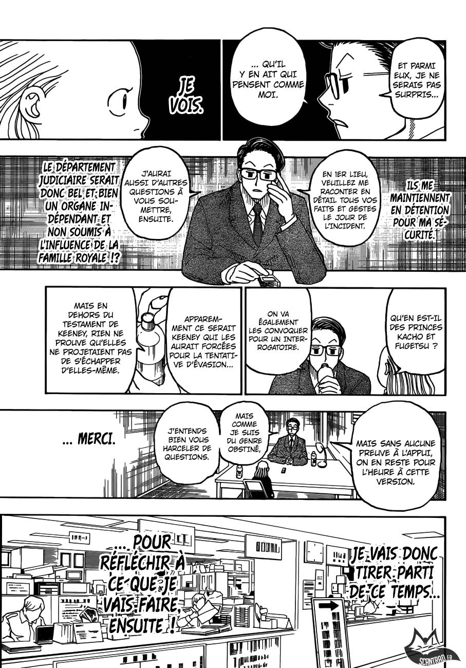 Lecture en ligne Hunter X Hunter 386 page 4