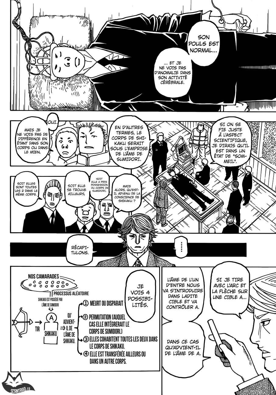 Lecture en ligne Hunter X Hunter 386 page 5