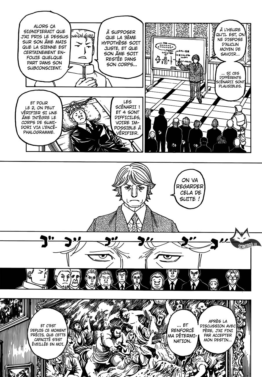 Lecture en ligne Hunter X Hunter 386 page 6