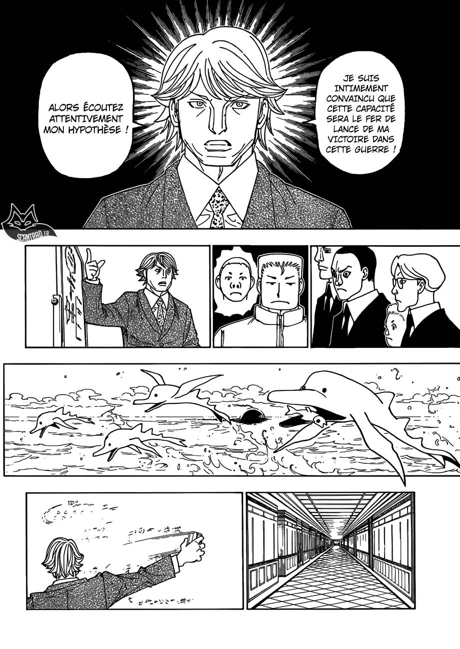 Lecture en ligne Hunter X Hunter 386 page 7