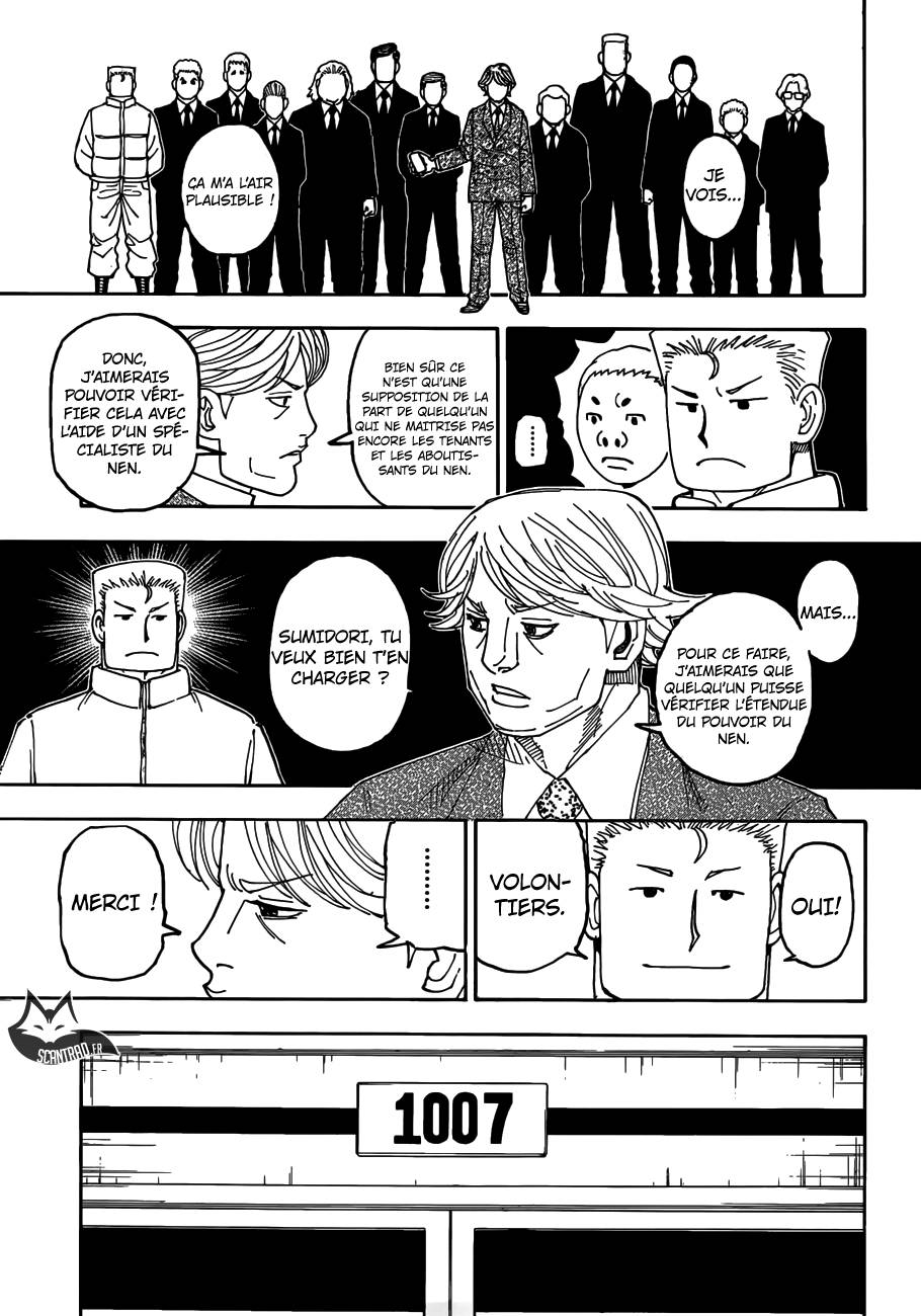 Lecture en ligne Hunter X Hunter 386 page 8
