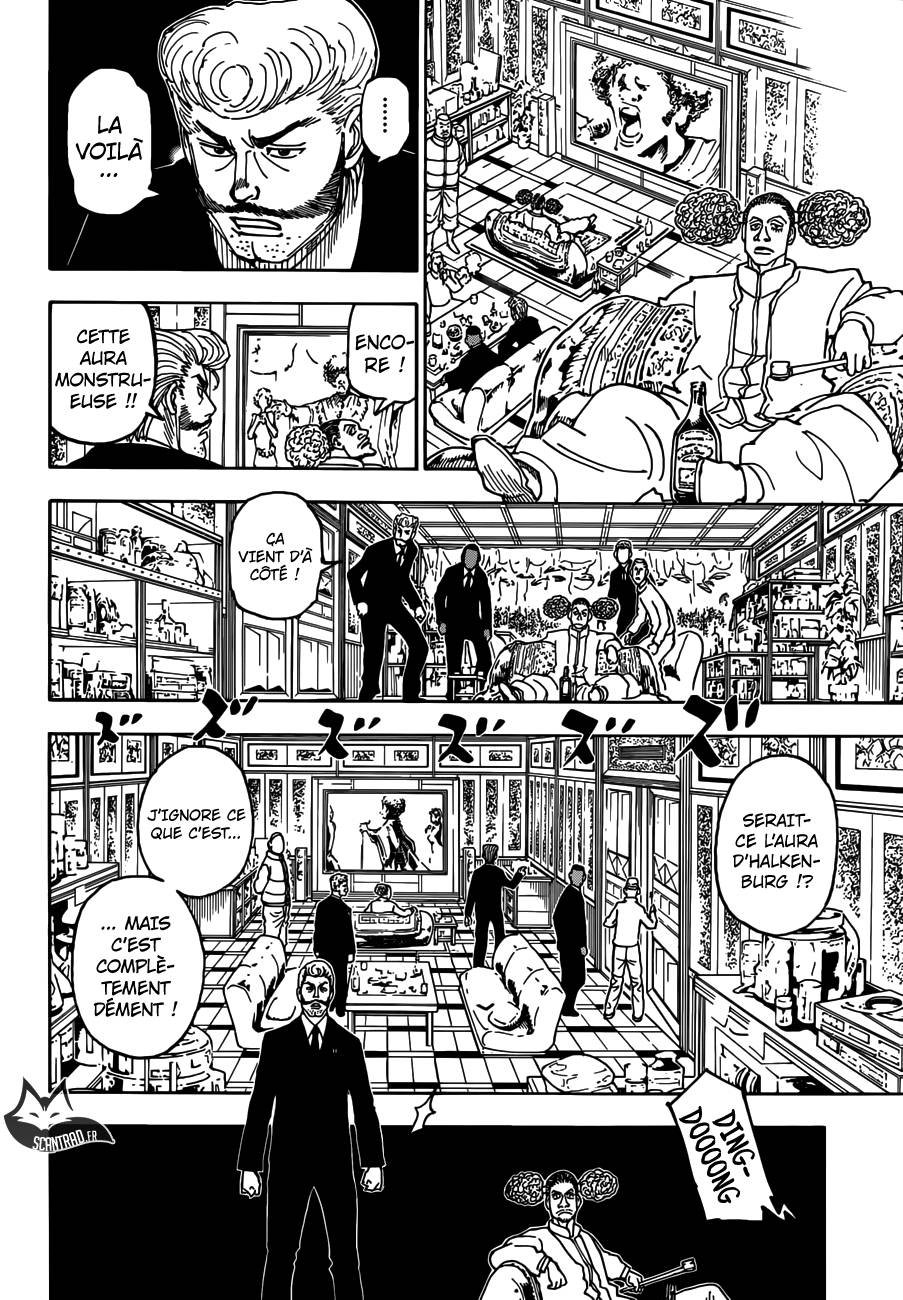 Lecture en ligne Hunter X Hunter 386 page 9