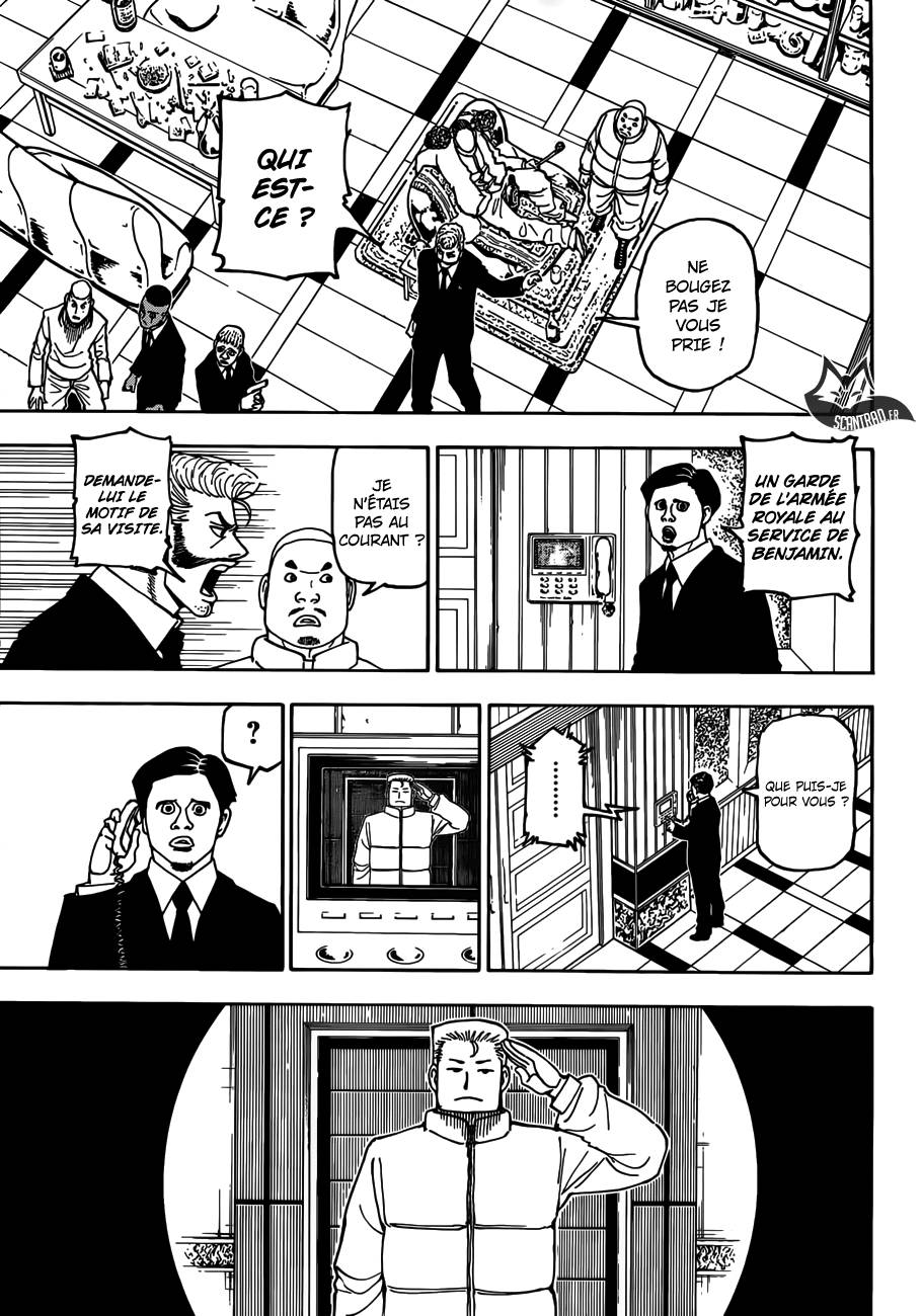 Lecture en ligne Hunter X Hunter 386 page 10