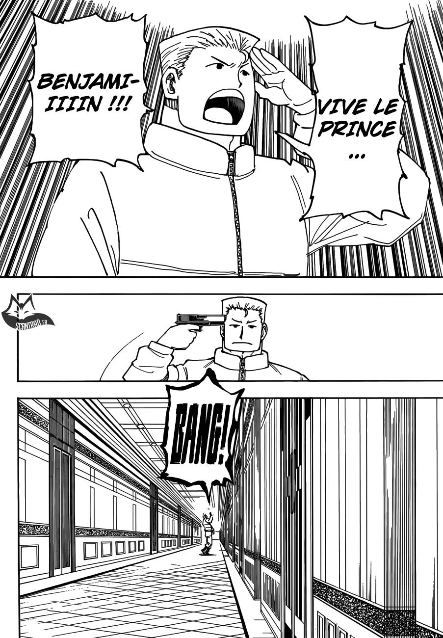 Lecture en ligne Hunter X Hunter 386 page 11