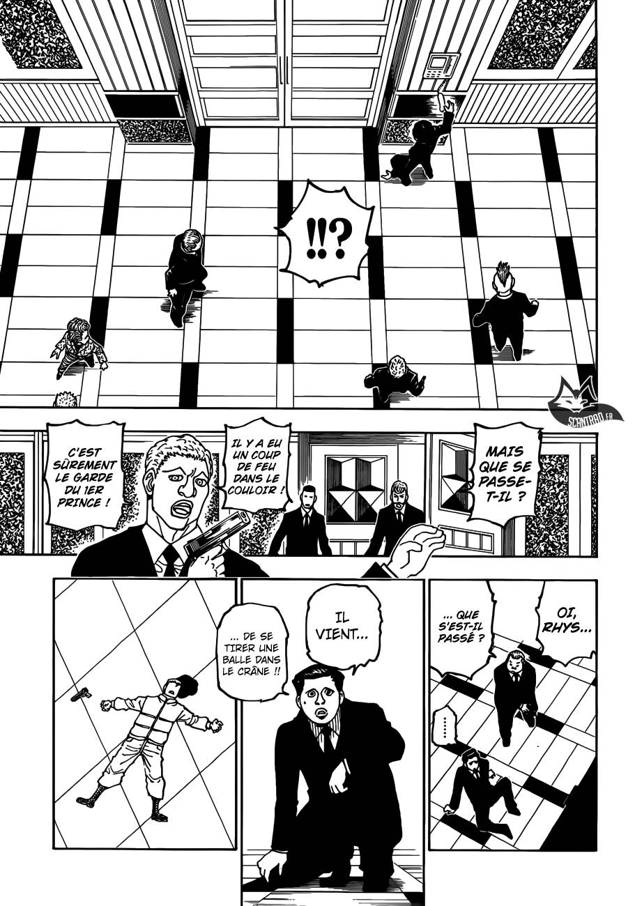 Lecture en ligne Hunter X Hunter 386 page 12