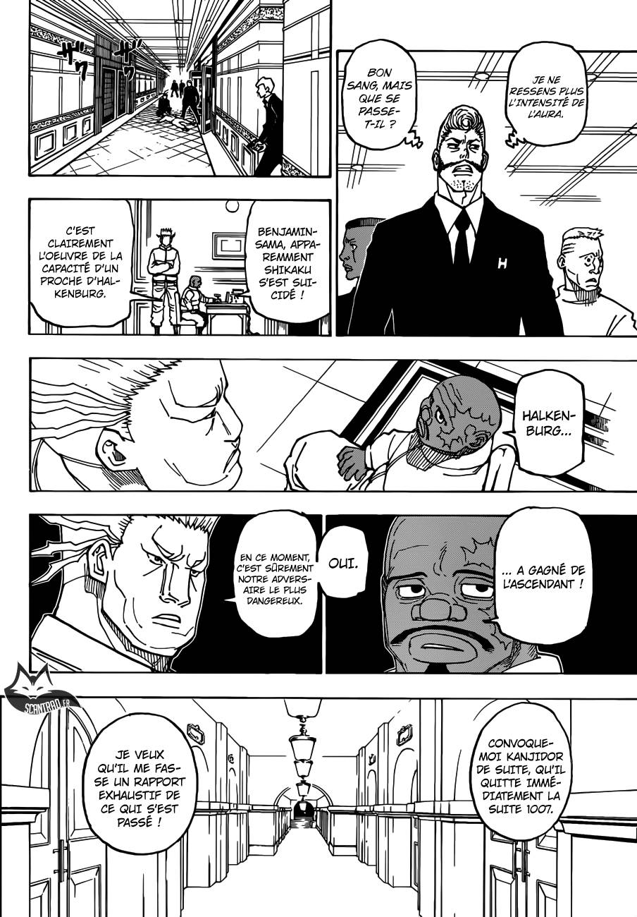 Lecture en ligne Hunter X Hunter 386 page 13