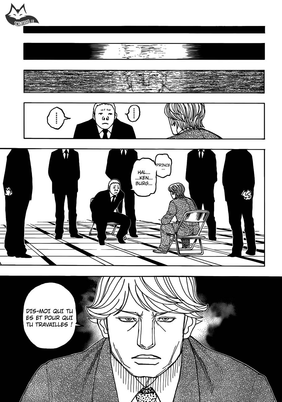 Lecture en ligne Hunter X Hunter 386 page 14