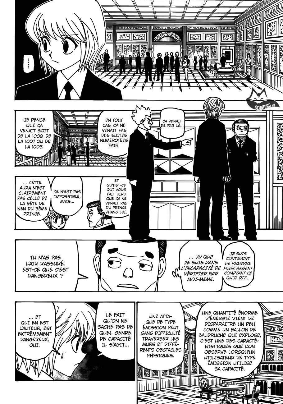 Lecture en ligne Hunter X Hunter 386 page 15